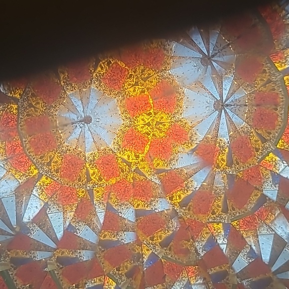 Kaleidoscope Brass And wood - Picture 2 of 5